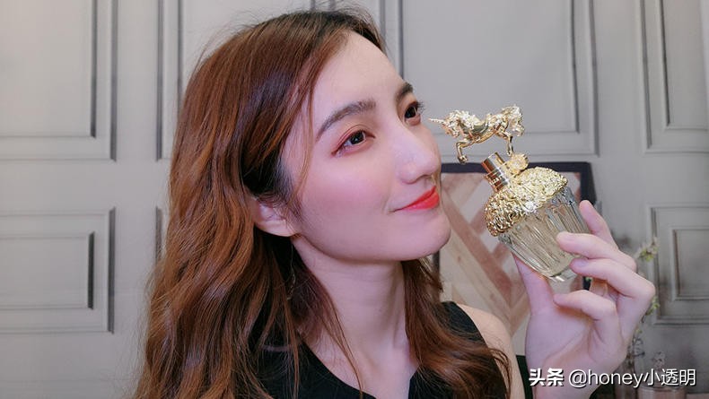 安娜苏独角兽香水满满少女心,安娜苏独角兽鎏金香水推荐
