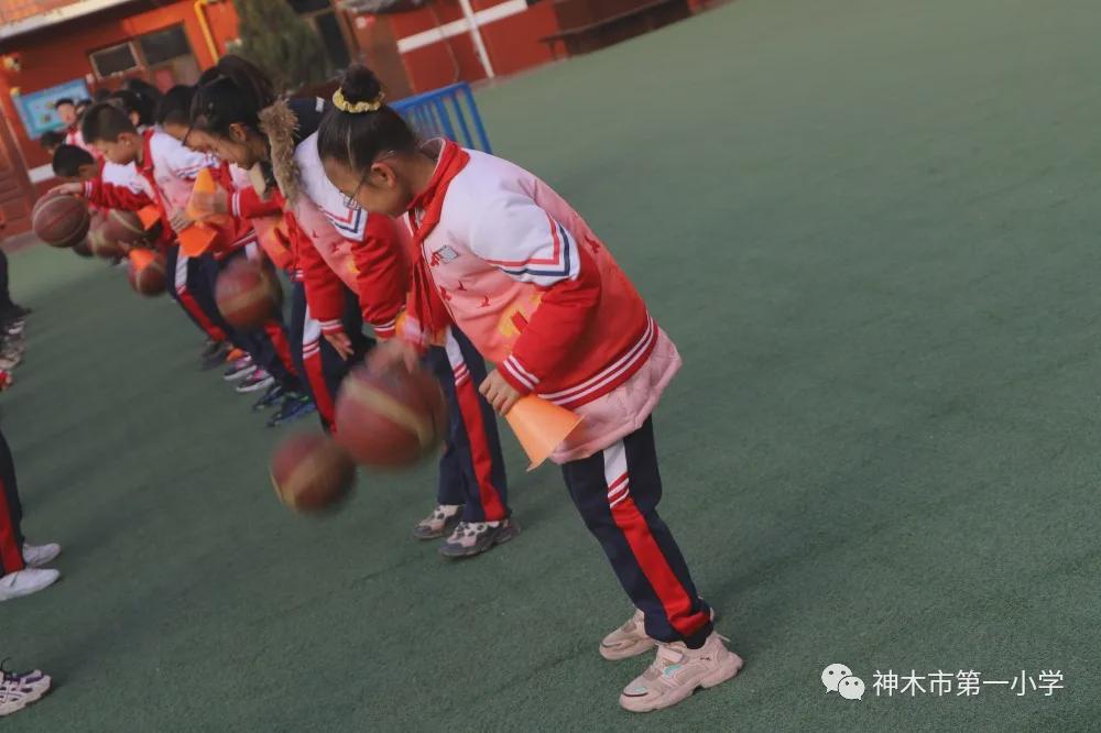 神木第一小学拔河比赛,小学体育优质课简报
