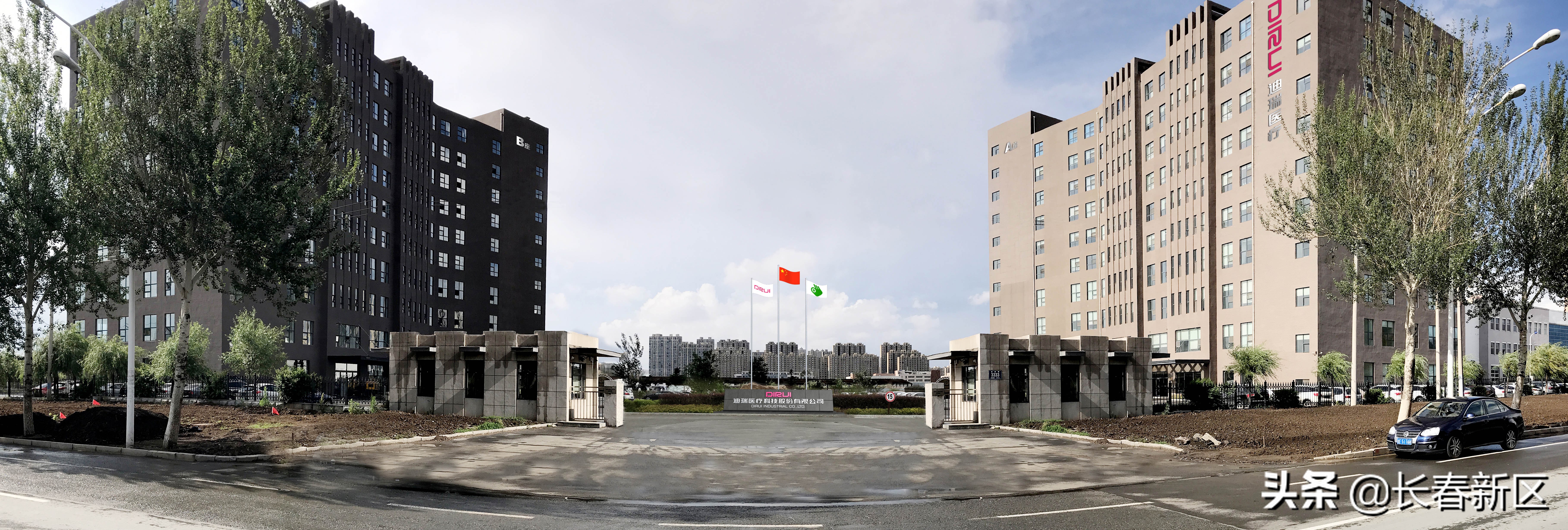 长春迪瑞制药和迪瑞医疗,长春市迪瑞医疗科技股份有限公司