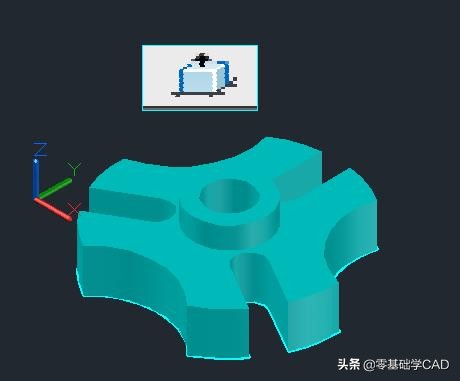 cad按住并拖动的使用方法,cad三维建模怎么在指定面上画图