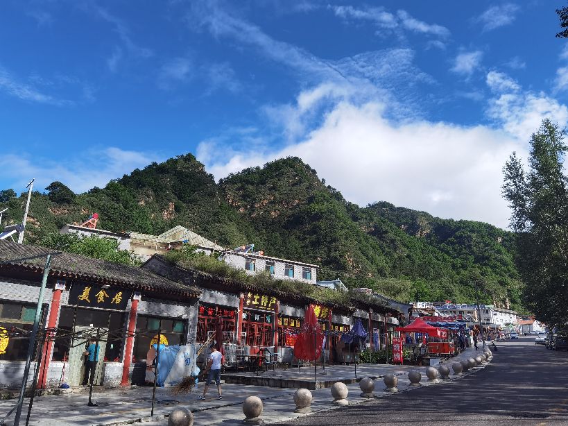 驼梁景区自驾游记,驼梁两日游游记