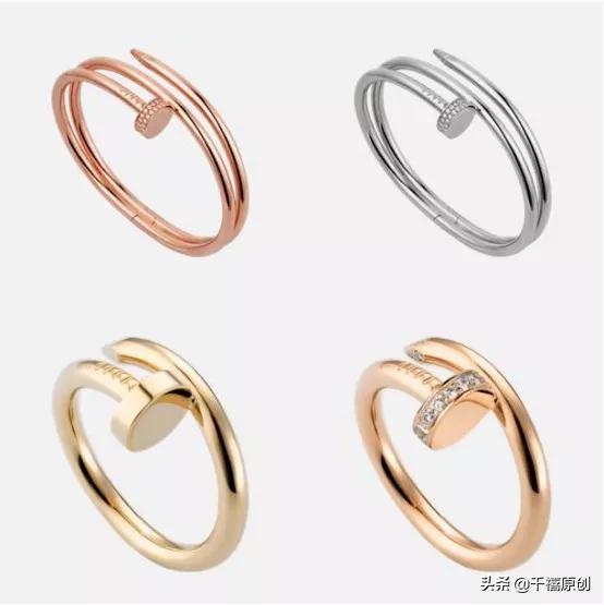 适合平时戴简单又大方的戒指,适合女生戴的轻奢戒指