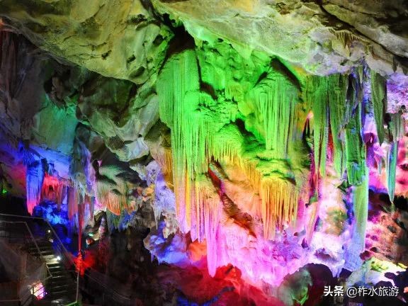 时光雕刻图片欣赏,柞水溶洞核心景点