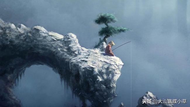 父亲是一位钓鱼发烧友