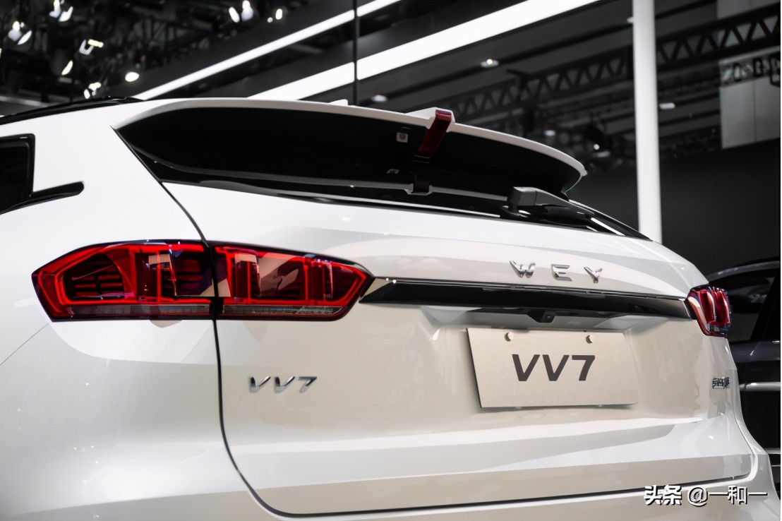 vv7和各大suv对比,最近几年唯一外观惊艳的车是vv7