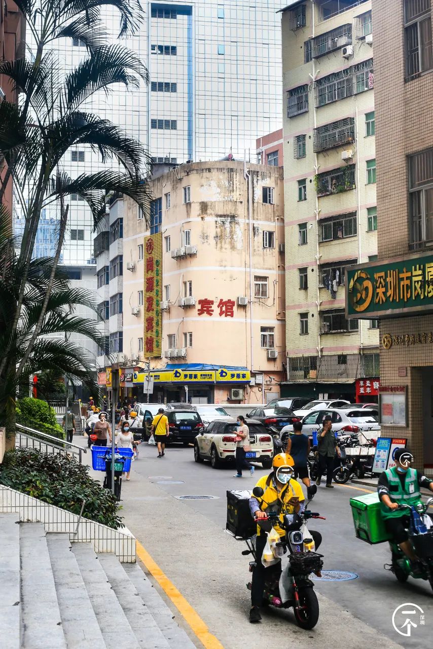 深圳最旺城中村,深圳cbd在市民中心还是福田