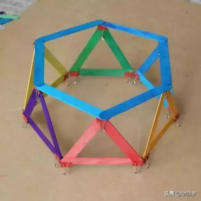 废旧袋类手工制作幼儿园玩教具,鸡蛋盆手工制作玩教具幼儿园