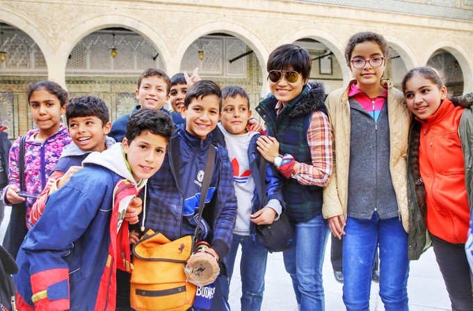 突尼斯｜一个微笑，一句“salam”，我为你动容（1）