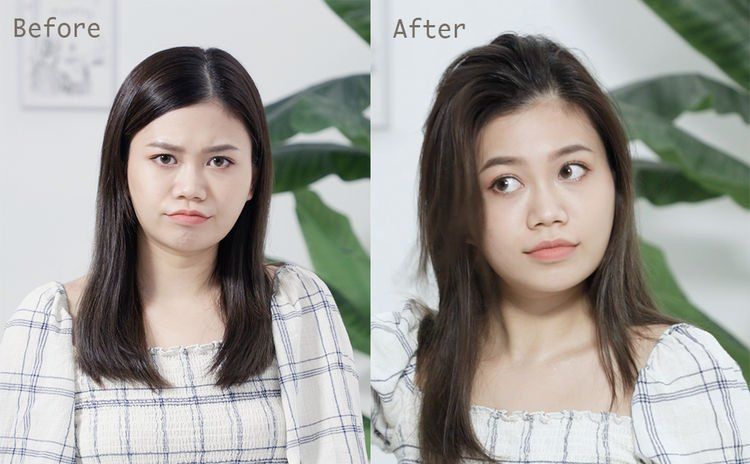 头发扁塌如何有蓬松感,拯救头顶头发扁塌卷发