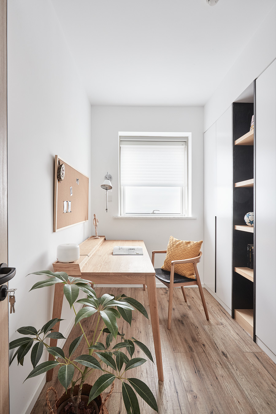 极简北欧木色风格,北欧风原木暖色系