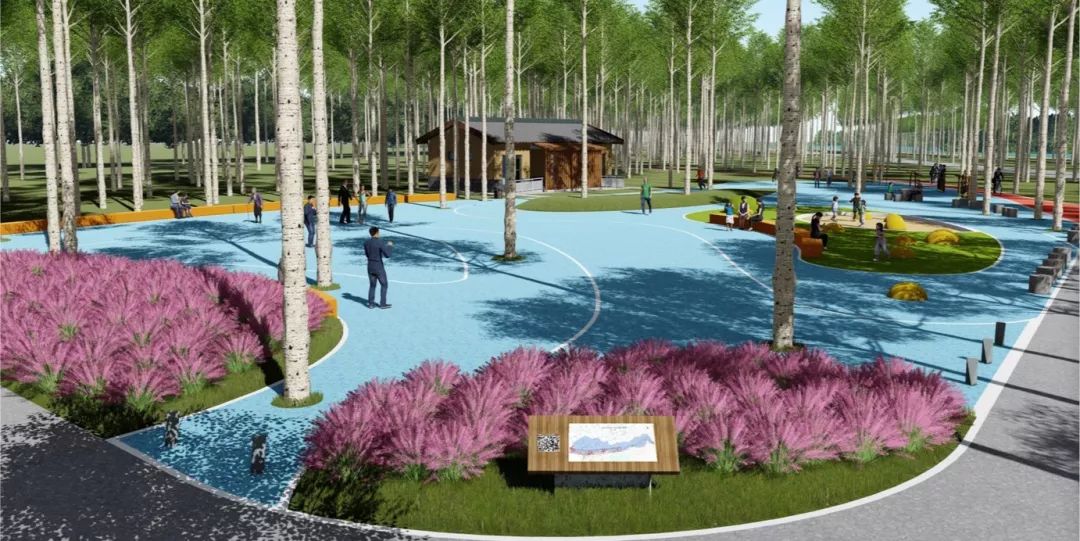 西安即将修的公园,西安周边新修的27个公园