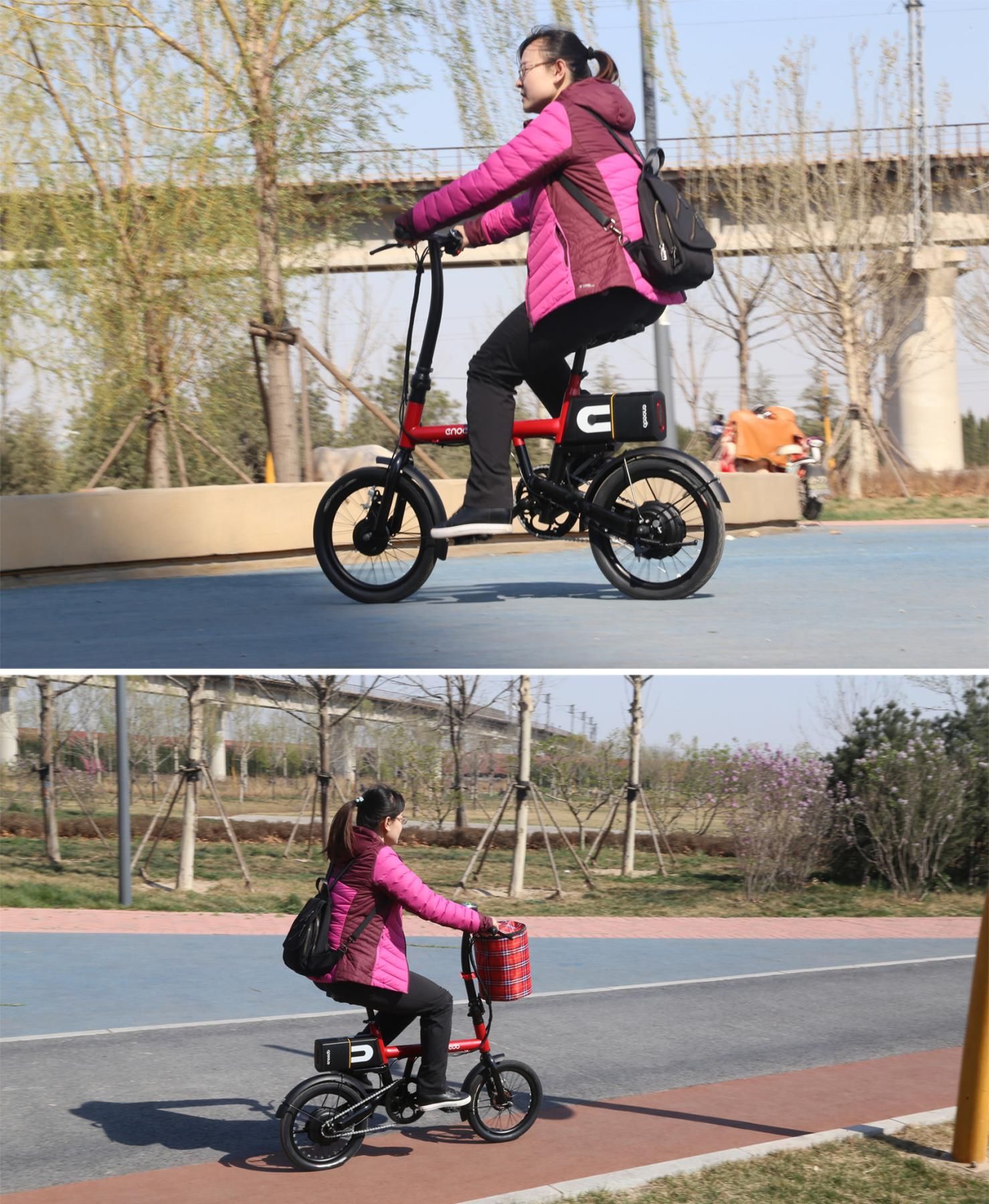 哪种轻便的锂电池自行车好,enoeco折叠电动车rs