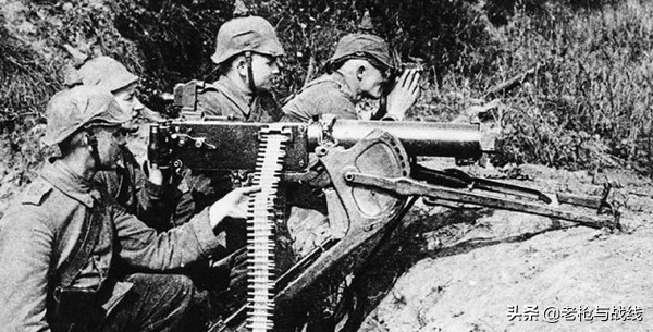 一战最强的10把重机枪,一战时期重机枪排名