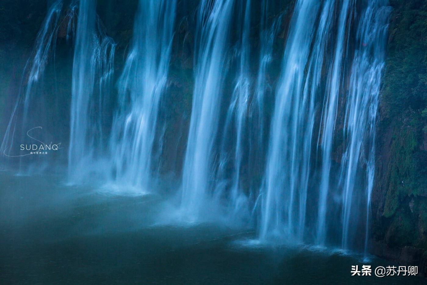 中国山地旅游大省，藏有世界第一大瀑布群，徐霞客惊叹不已