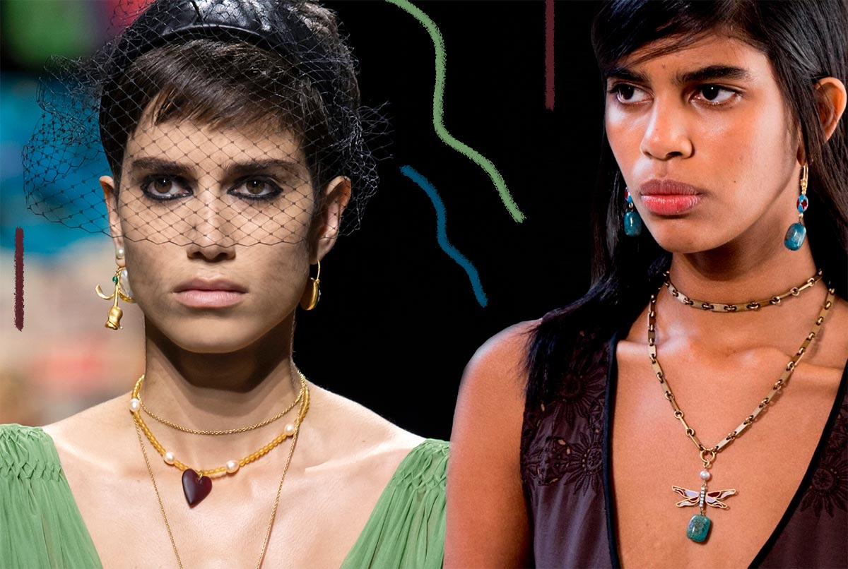 2018春夏配饰流行趋势图,2020春夏季配饰潮流风向