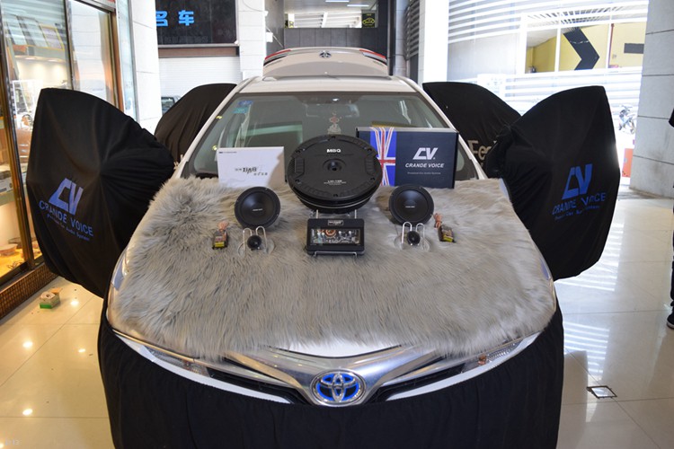 能有效提升丰田卡罗拉汽车音响效果的方案，昆明发烧友汽车音响