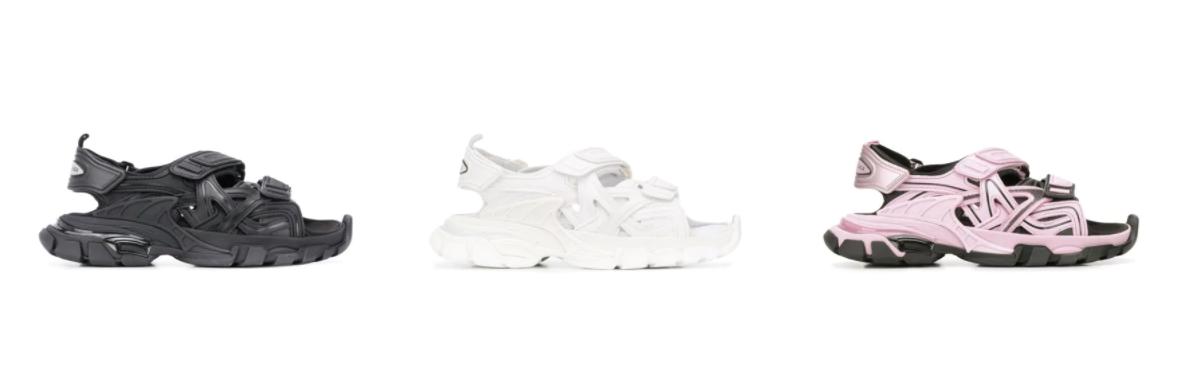 新款凉鞋走起欢迎选购,复古老爹凉鞋演绎夏日随性风