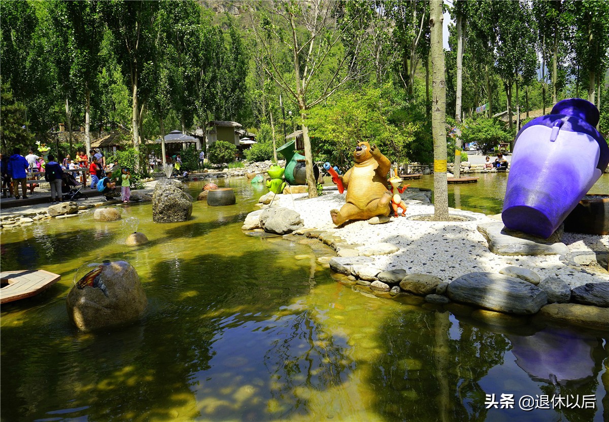 森林中的童话树屋,原始森林里的童话世界