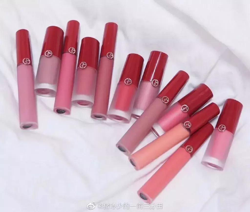 阿玛尼又要爆：限量雪雾小胖丁全试色公布