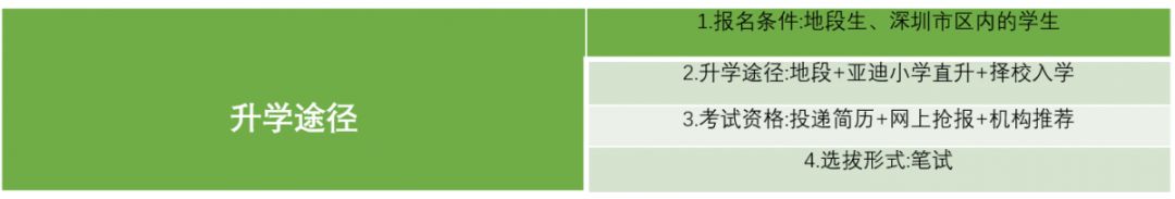 深圳亚迪学校小学招生,深圳亚迪学校深度分析