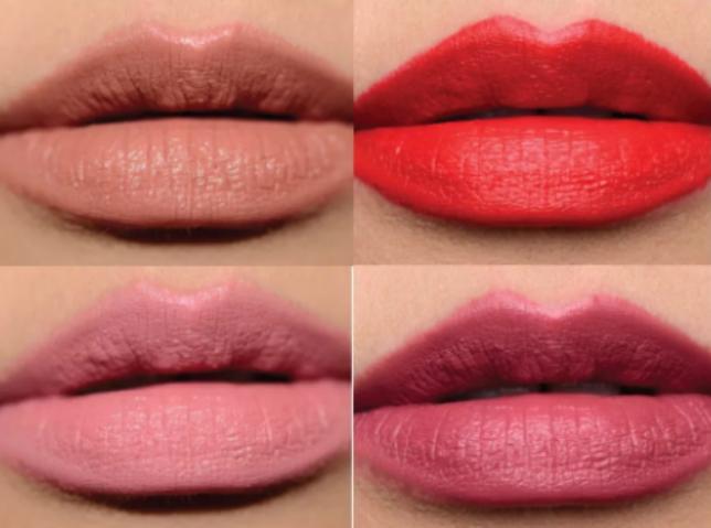 推荐一款不掉色又平价的口红,不吃土的口红色号推荐