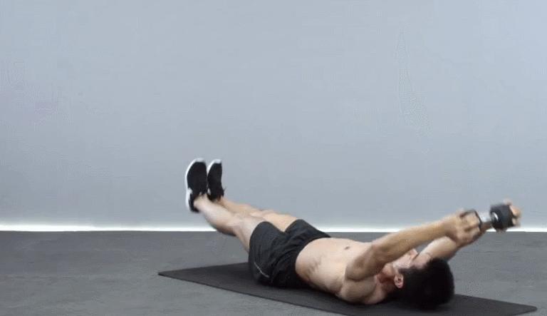 用哑铃做全身力量训练有哪些动作,一副哑铃如何练遍全身肌肉