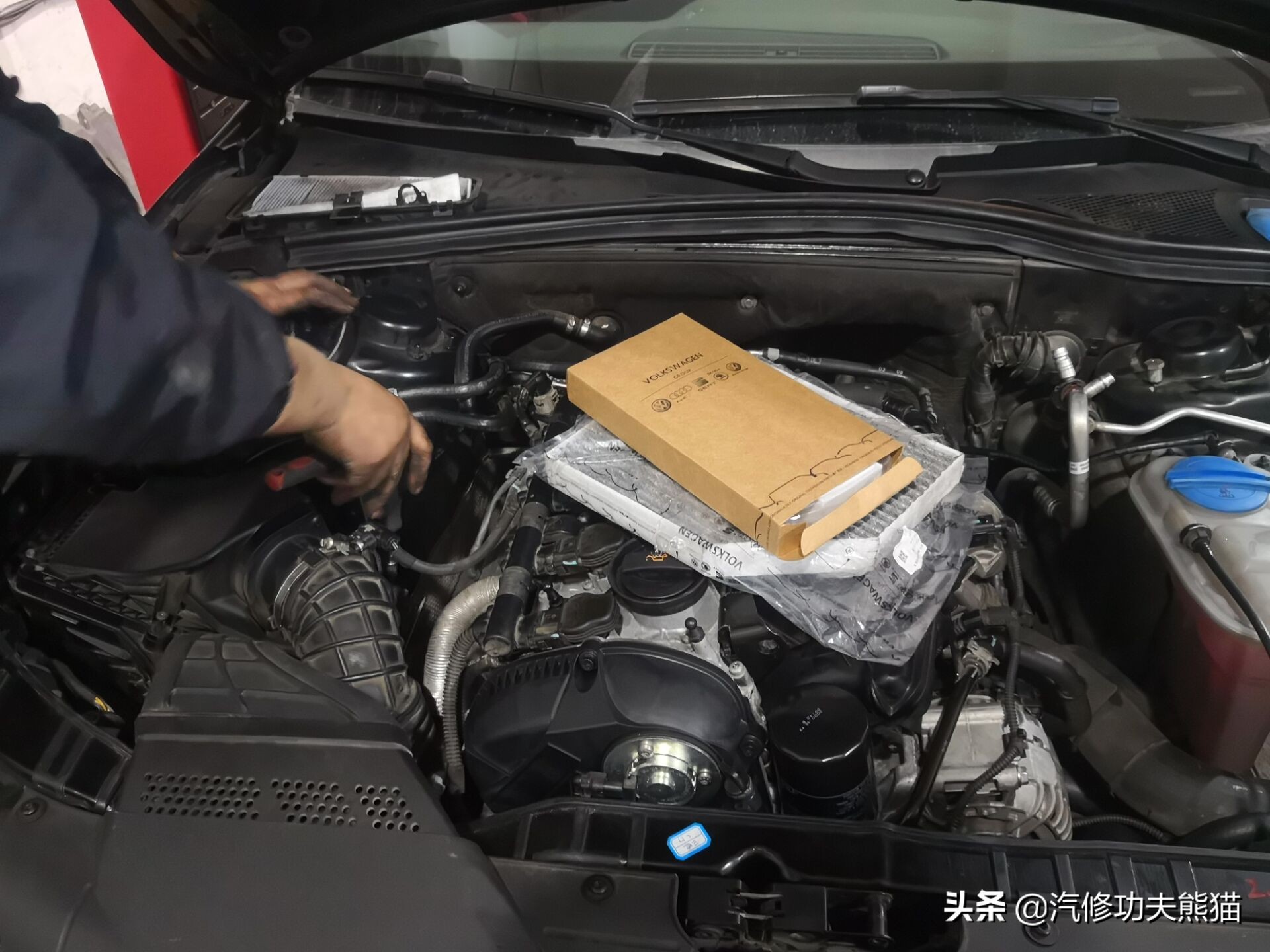 2013奥迪a4l烧机油怎么解决,奥迪a4l哪一款开始烧机油不严重