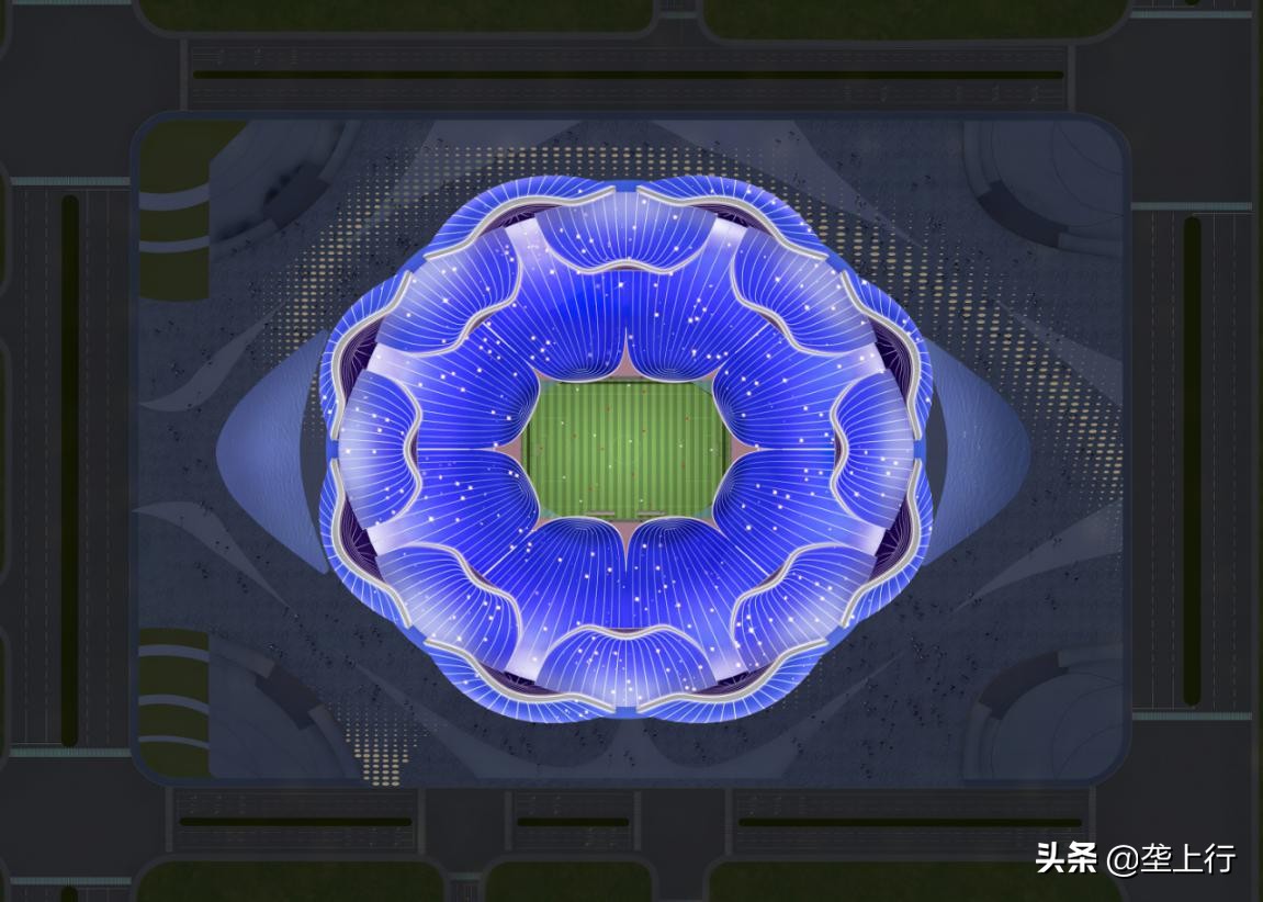 广州恒大专业足球场,广州恒大新球场新效果图