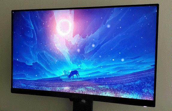 笔记本外接显示器桌面怎么摆放,笔记本外接显示器怎么美化屏幕