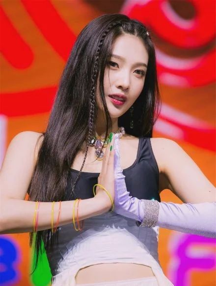 韩国女团炫酷风,韩国女团仙气造型