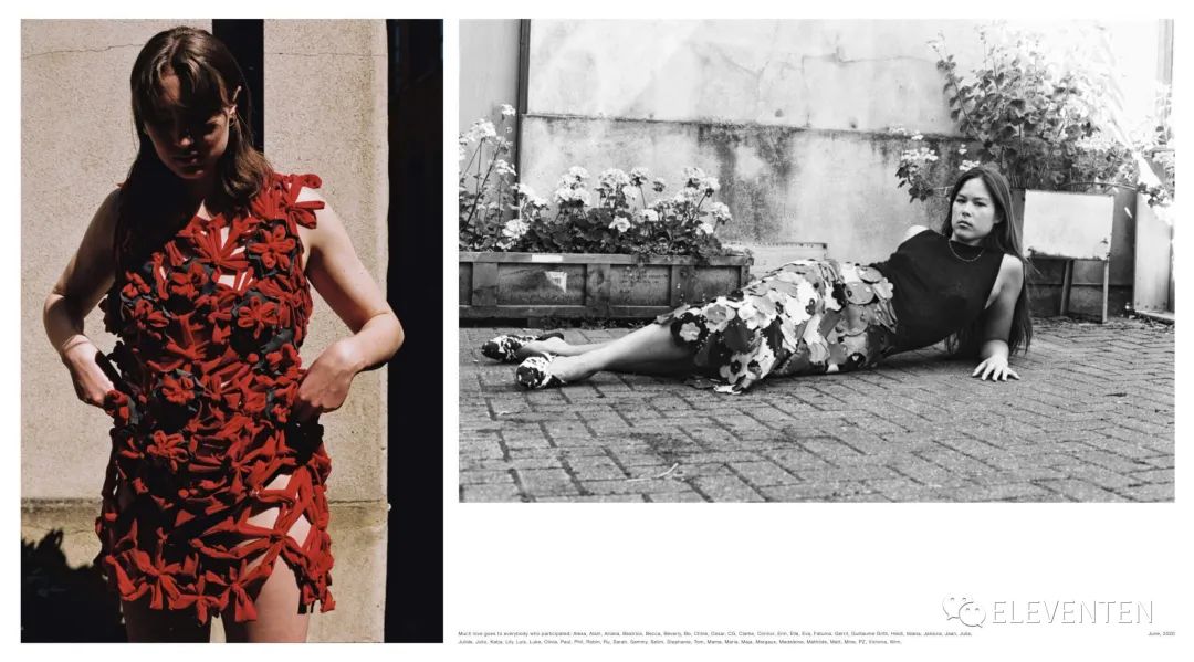 2020中央圣马丁CSM时尚BA本科毕业大秀#女装Womenswear