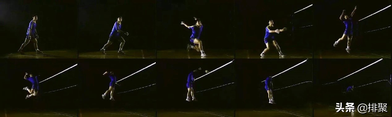 排球扣球挥臂慢怎么练才能快,排球扣球技巧教学