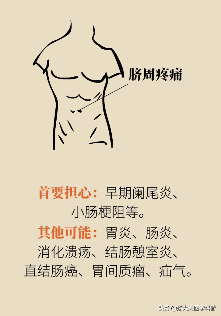 突然毫无征兆的肚子疼怎么办,肚子疼不是胃的问题还可能是什么