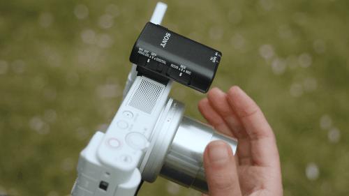 索尼无线麦克风使用方法,索尼麦克风领夹式声音小