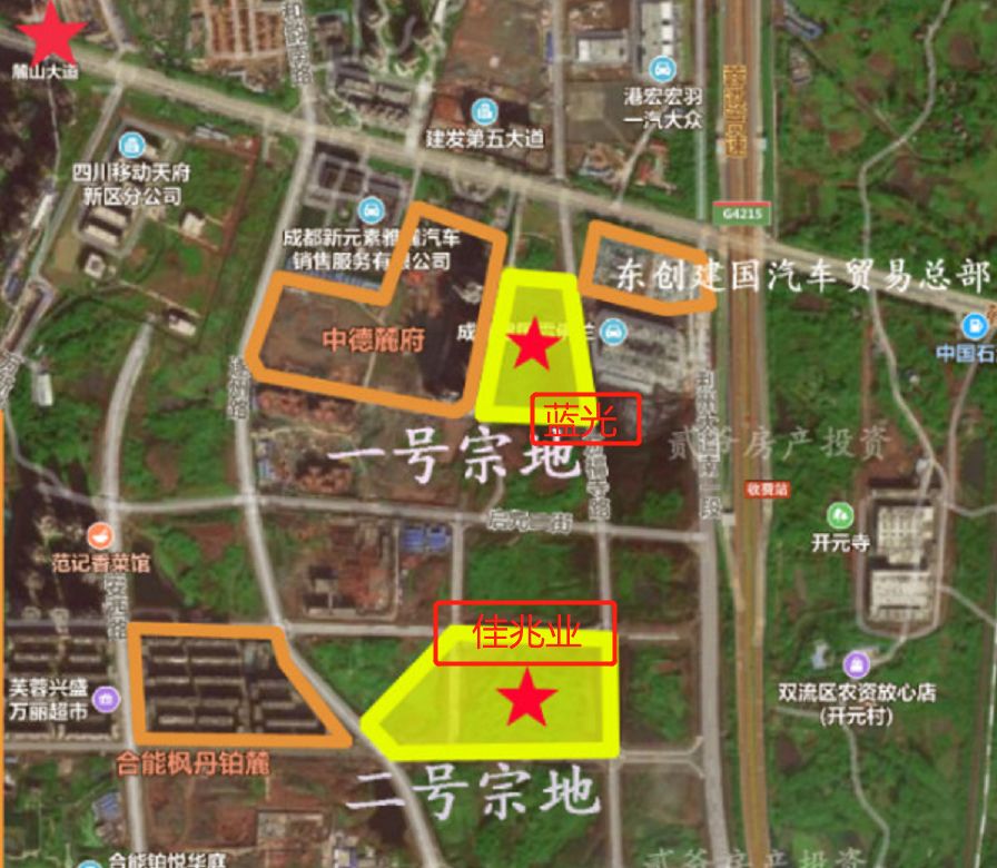 天府新区万安镇最新土拍,天府新区视高最新土地拍卖