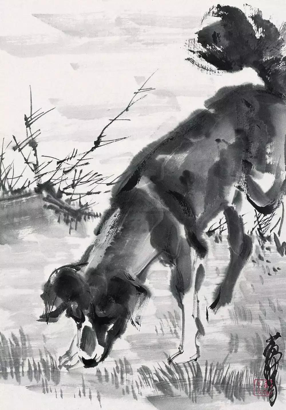 人物画国画大师刘继卣排名,齐白石刘奎龄画