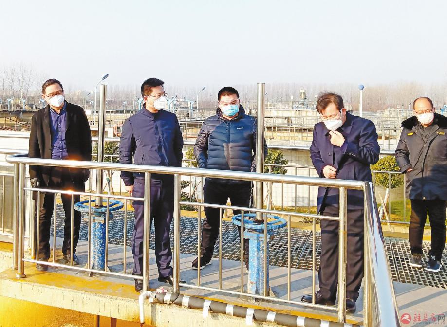 用行动书写答卷——驻马店市生态环境局疫情防控服务经济发展纪实