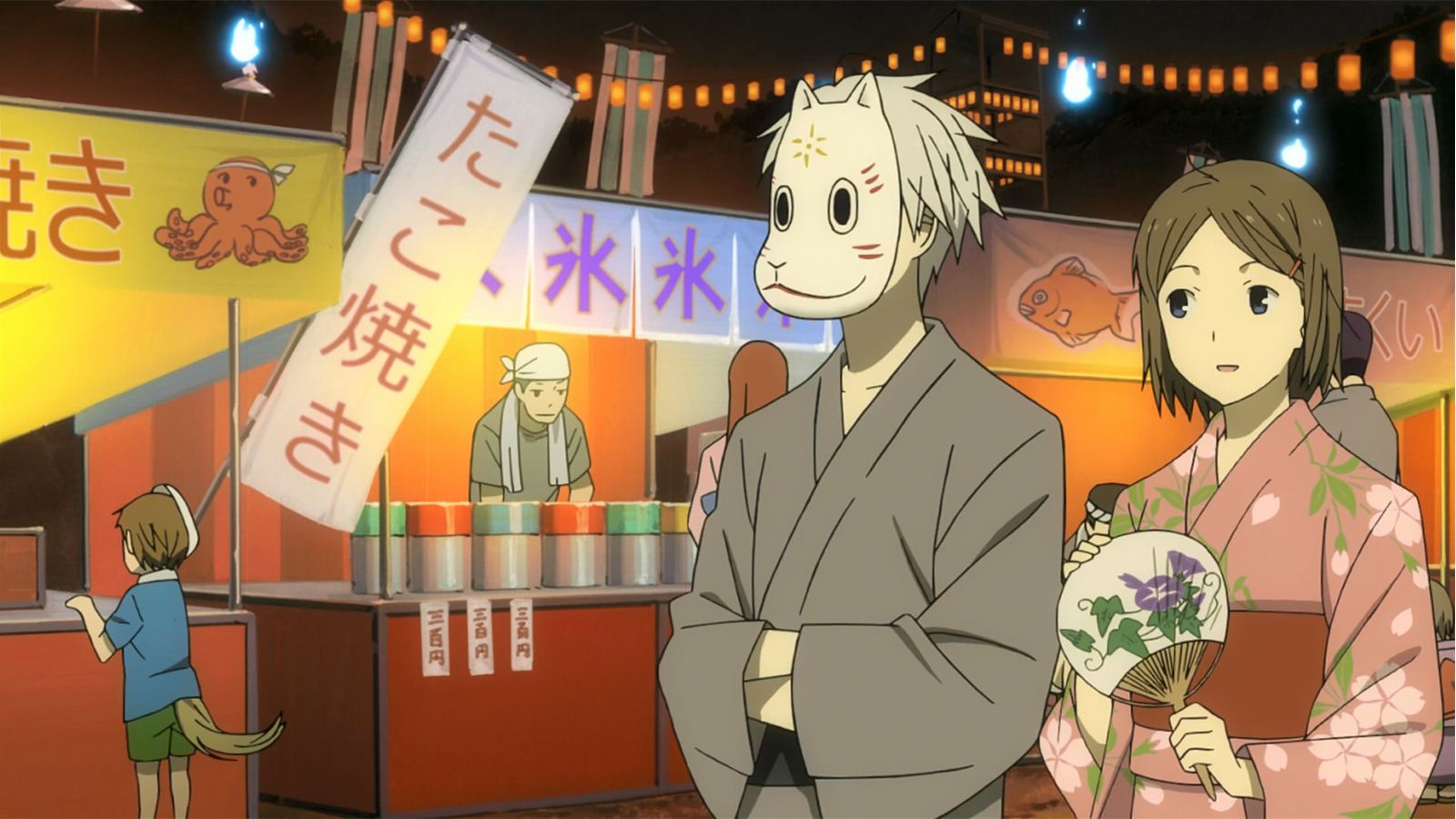 “人生即是狂欢”，从《萤火之森》妖怪祭典，感受日本的祭祀文化