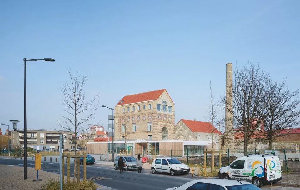 法国厂房改造,棉纺厂改造