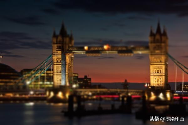 移轴镜头怎么ps,ps移轴摄影教程