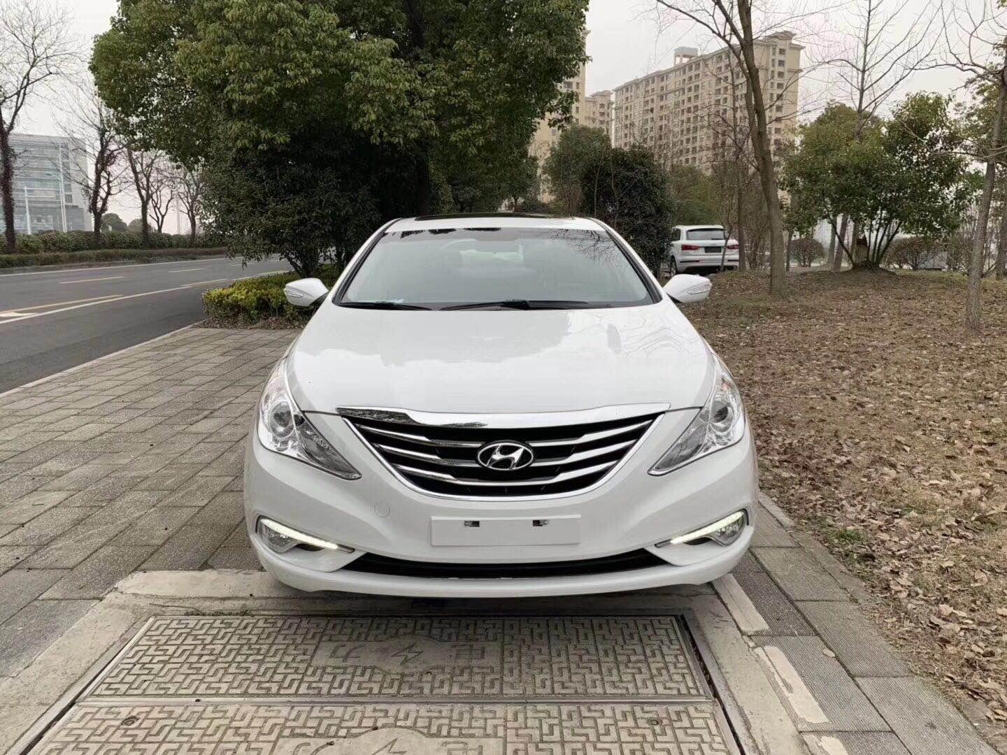 二手极品车况,天津二手现代索纳塔8代2.4