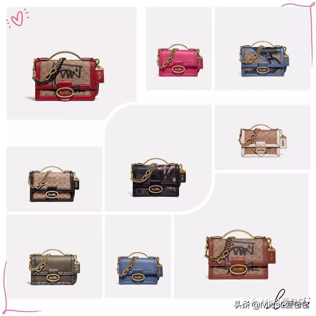 coach包包推荐网红款2022年新款,coach包包必买经典款2023