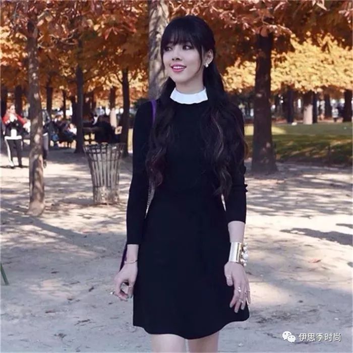 法式复古轻奢小众高级感女装,今年流行法式小众女装