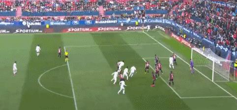 巴黎圣日耳曼前锋拉莫斯,前锋完整教学