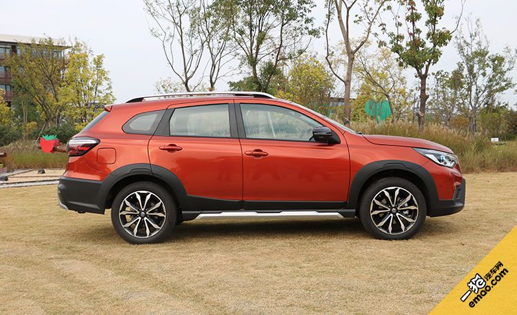 东风日产启辰t70新款7座suv多少钱,启辰油电混合suvt70