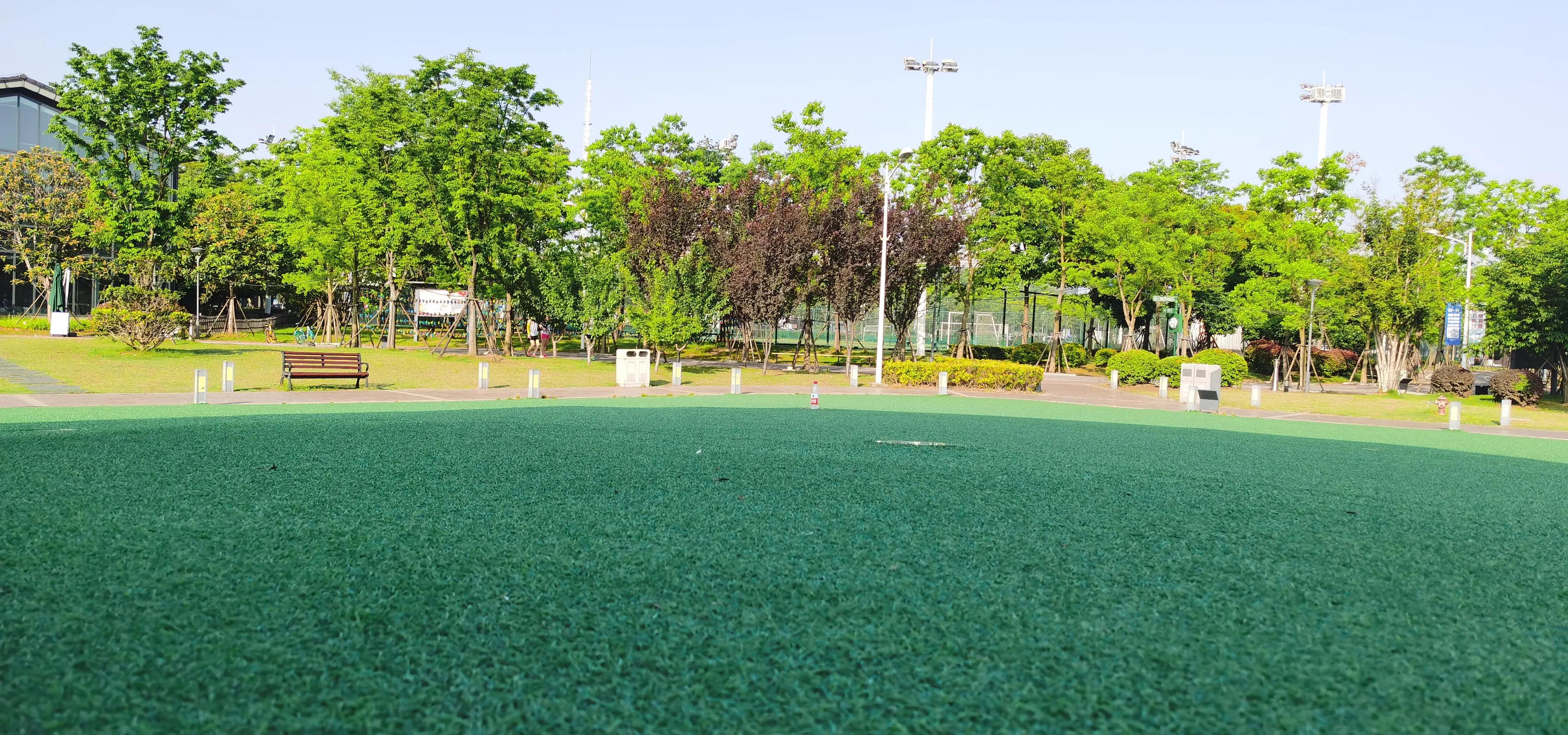 武汉后湖绿道足球公园,沌口体育公园