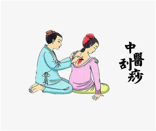 刮痧特别疼怎么回事,刮痧的痛一般人能受得了吗