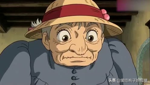 哈尔的移动城堡遇到苏菲,哈尔的移动城堡小清新爱情故事