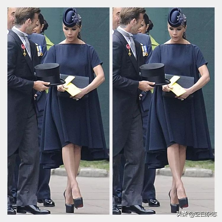 从群嘲对象，到风格偶像，贝嫂维多利亚的时尚往事