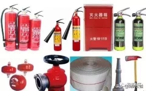 消防箱内部消防器材配置,消防柜中有哪些消防器材